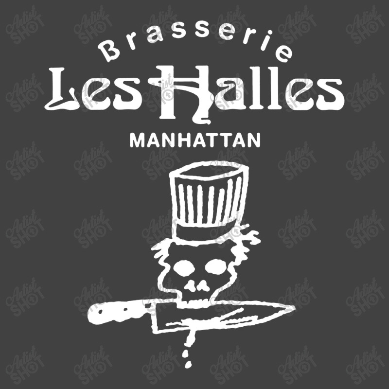 Bourdain Les Halles Vintage T-Shirt by Ateng Art | Artistshot