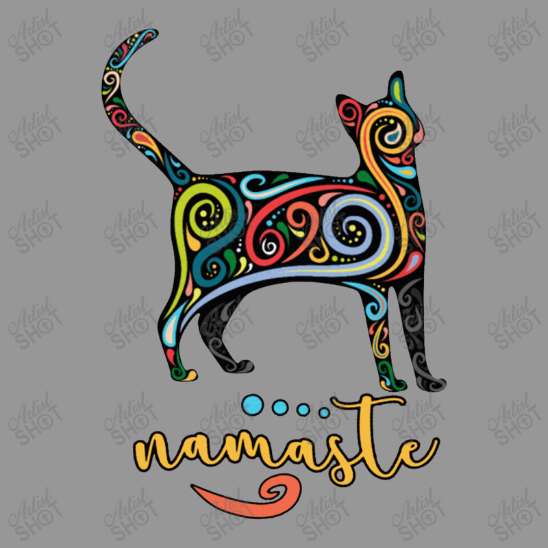 Namaste Cat Yoga Meditation Funny Women's V-Neck T-Shirt by artworks_animal | Artistshot