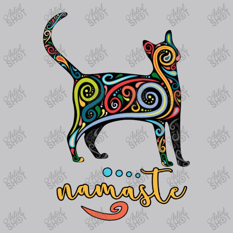 Namaste Cat Yoga Meditation Funny Baby Bodysuit by artworks_animal | Artistshot