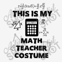 This Is My Scary Math Teacher Costume Halloween Cartoon Character Classic T-shirt | Artistshot