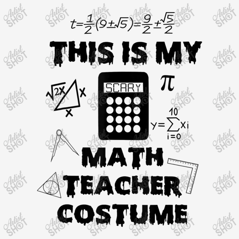 This Is My Scary Math Teacher Costume Halloween Cartoon Character Classic T-shirt | Artistshot