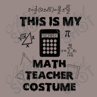 This Is My Scary Math Teacher Costume Halloween Cartoon Character Vintage T-shirt | Artistshot