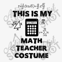 This Is My Scary Math Teacher Costume Halloween Cartoon Character Champion Hoodie | Artistshot