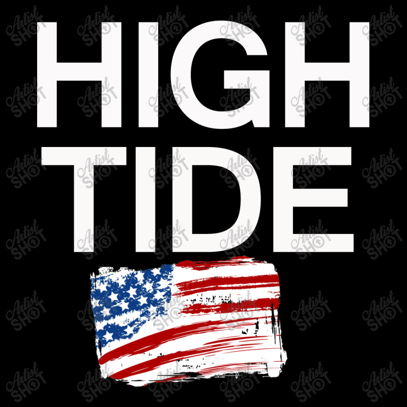 High Tide  America  Design Tees Zipper Hoodie by cogentprint | Artistshot