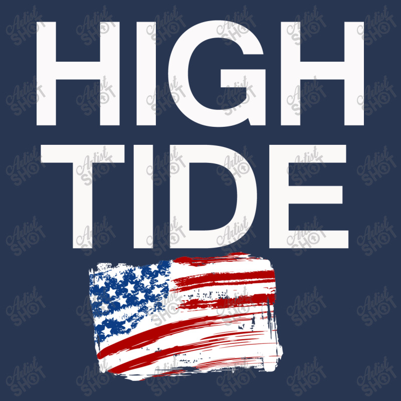 High Tide  America  Design Tees Ladies Denim Jacket by cogentprint | Artistshot