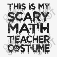 Womens This Is My Scary Math Teacher Costume Halloween Mens My Favorit Champion Hoodie | Artistshot