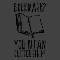 Funny Cool Unique Bookmark Perfect Book Nerd Gift T Shirt Vintage T-shirt | Artistshot