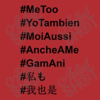 Metoo In All Languages   Metoo Ladies Fitted T-shirt | Artistshot