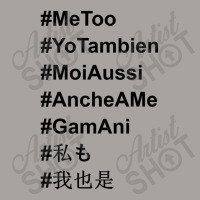 Metoo In All Languages   Metoo Racerback Tank | Artistshot