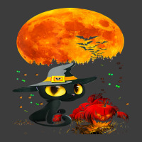 Black Cat Halloween Scary Pumpkins Full Moon Black Cat Lover 51 Men's Polo Shirt | Artistshot