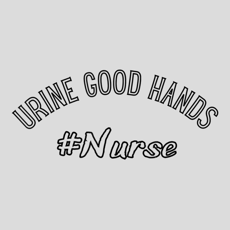 Urine Good Hands Funny Nephrology Dialysis Nurse T Shirt Men's Polo Shirt by evansjalayia | Artistshot