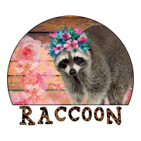 Raccoon Girl Youth Tee | Artistshot