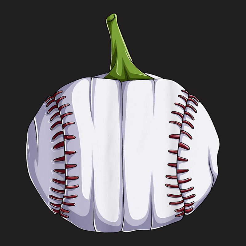 Baseball Pumpkin T Shirt Mens Boys Halloween Softball Lover 270 T-shirt | Artistshot