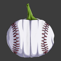 Baseball Pumpkin T Shirt Mens Boys Halloween Softball Lover 270 Men's Polo Shirt | Artistshot