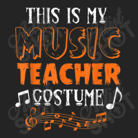 Funny This Is My Scary Music Teacher Halloween Costume Party Retro 3/4 Sleeve Shirt | Artistshot