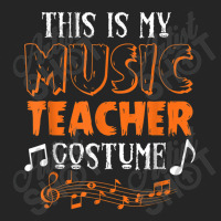 Funny This Is My Scary Music Teacher Halloween Costume Party Retro Unisex Hoodie | Artistshot