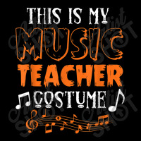 Funny This Is My Scary Music Teacher Halloween Costume Party Retro Zipper Hoodie | Artistshot