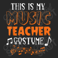 Funny This Is My Scary Music Teacher Halloween Costume Party Retro Men's T-shirt Pajama Set | Artistshot