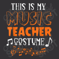 Funny This Is My Scary Music Teacher Halloween Costume Party Retro Vintage Short | Artistshot