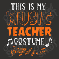 Funny This Is My Scary Music Teacher Halloween Costume Party Retro Champion Hoodie | Artistshot