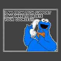 Tech Support I Am Here To Delete Your Cookies, Fun Geek Gift Premium T Vintage T-shirt | Artistshot