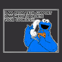 Tech Support I Am Here To Delete Your Cookies, Fun Geek Gift Premium T Vintage Hoodie And Short Set | Artistshot