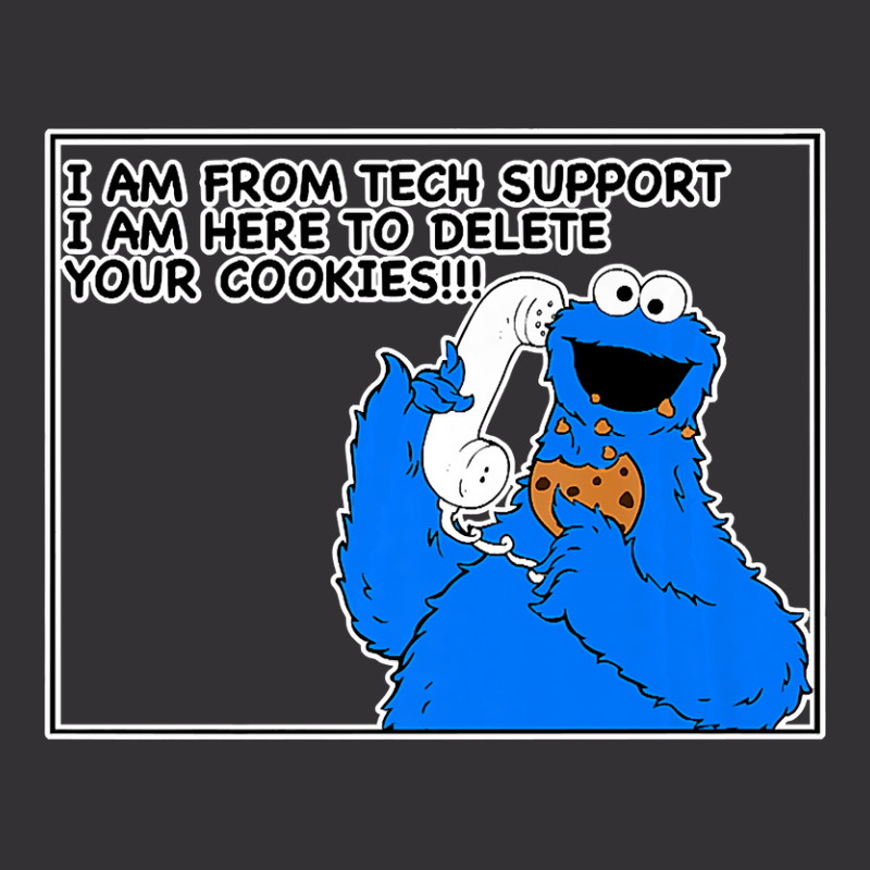 Tech Support I Am Here To Delete Your Cookies, Fun Geek Gift Premium T Vintage Hoodie And Short Set by sieuduong86 | Artistshot