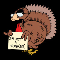 Thanksgiving  I M Not A Turkey (disguised Face Don T Gobble Til You Wo V-neck Tee | Artistshot