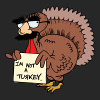 Thanksgiving  I M Not A Turkey (disguised Face Don T Gobble Til You Wo Men's T-shirt Pajama Set | Artistshot