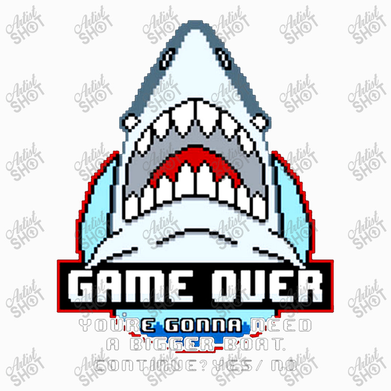 Game Over Shark Coffee Mug | Artistshot