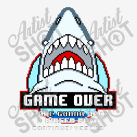 Game Over Shark Travel Mug | Artistshot