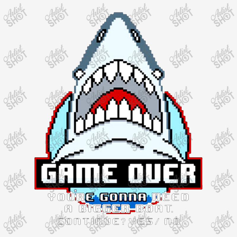 Game Over Shark Magic Mug | Artistshot