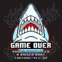 Game Over Shark Waist Apron | Artistshot