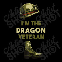 Patriot Soldier I'm The Dragon Veteran Music Vintage Retro Women's V-neck T-shirt | Artistshot