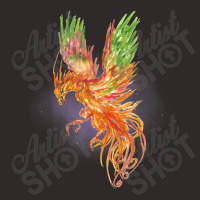 Phoenix Rising Watercolor Fantasy Mythical Mystic Funny Gift Racerback Tank | Artistshot