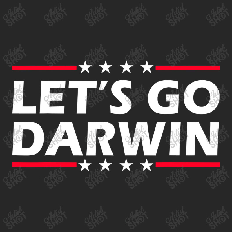 Lets Go Darwin Funny Sarcastic Women Men Let’s Go Darwin Women's Pajamas Set by moonlight2270 | Artistshot