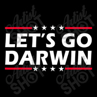 Lets Go Darwin Funny Sarcastic Women Men Let’s Go Darwin Cropped Hoodie | Artistshot