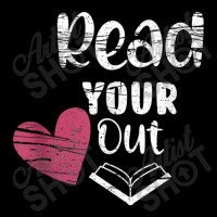 Read Your Heart Out Funny Book Lovers Character Animae Adjustable Cap | Artistshot