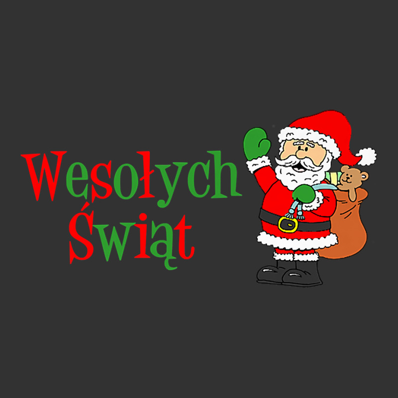 Custom Wesolych Swiat Polish Merry Christmas Santa Premium T Shirt Baby  Bodysuit By Cm-arts - Artistshot