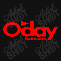 O'day Sailboat Wicking Uv Baby Bibs | Artistshot