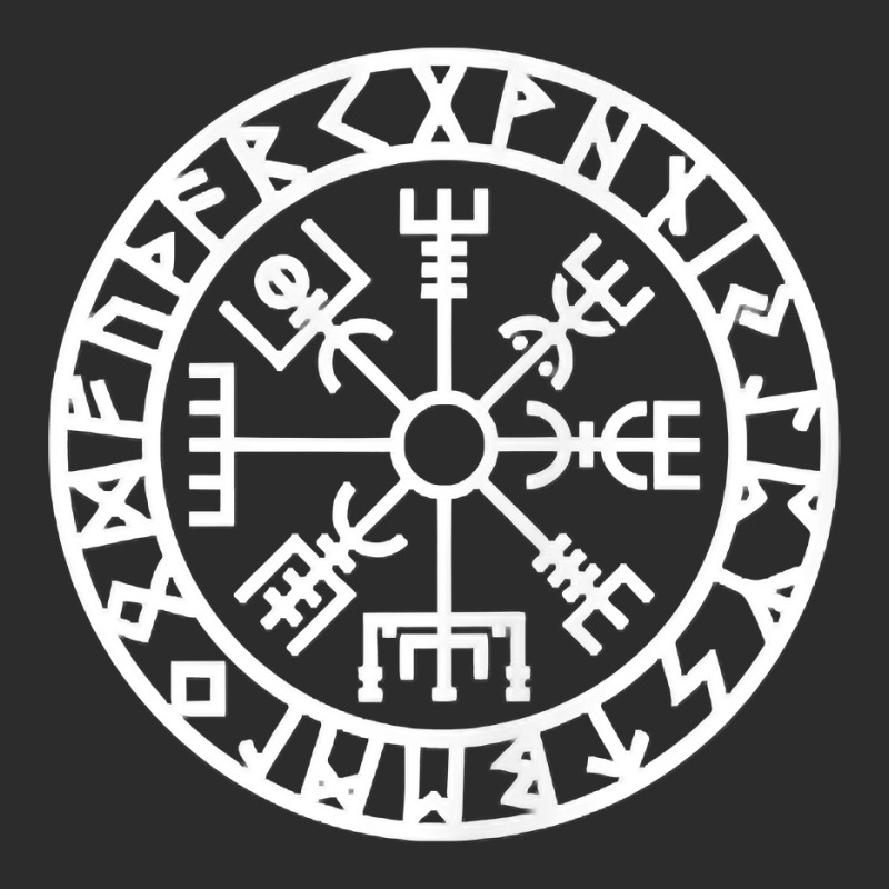 Vegvisir Viking Compass Rune Protection Symbol Celts Nordic Tank Top Exclusive T-shirt by sabadmscoastlw | Artistshot