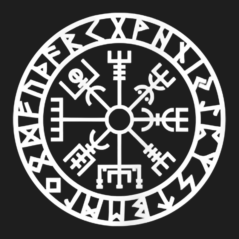 Vegvisir Viking Compass Rune Protection Symbol Celts Nordic Tank Top Classic T-shirt by sabadmscoastlw | Artistshot