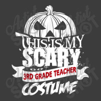 This Is My Scary 3rd Grade Teacher Costume Halloween Shirt Cartoon Cha Men's Polo Shirt | Artistshot