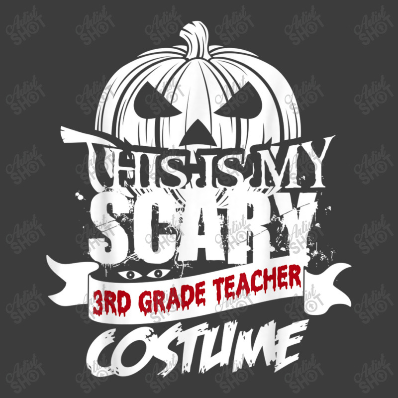 This Is My Scary 3rd Grade Teacher Costume Halloween Shirt Cartoon Cha Men's Polo Shirt | Artistshot