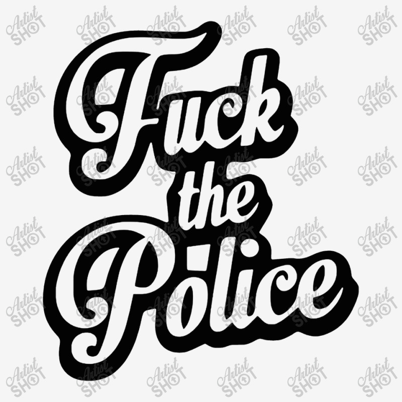 Quote The Police Landscape Canvas Print | Artistshot