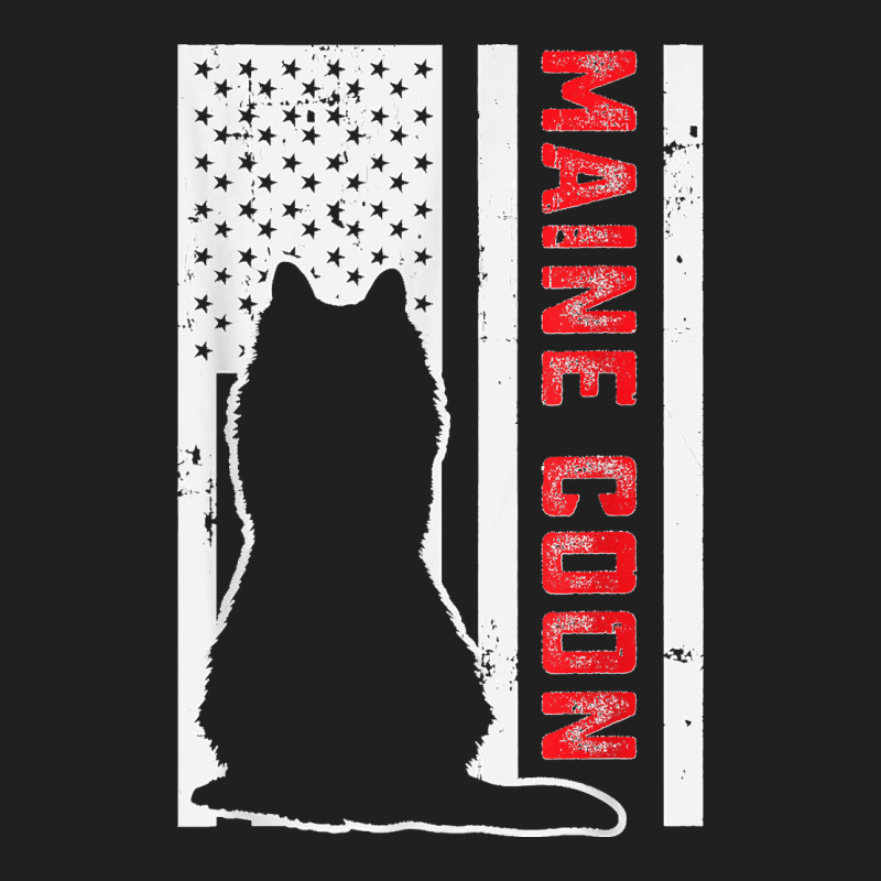 American Flag Maine Coon Cat Lover Proud Pet Owner Cat Mom Ladies Polo Shirt by WirtzRichard | Artistshot