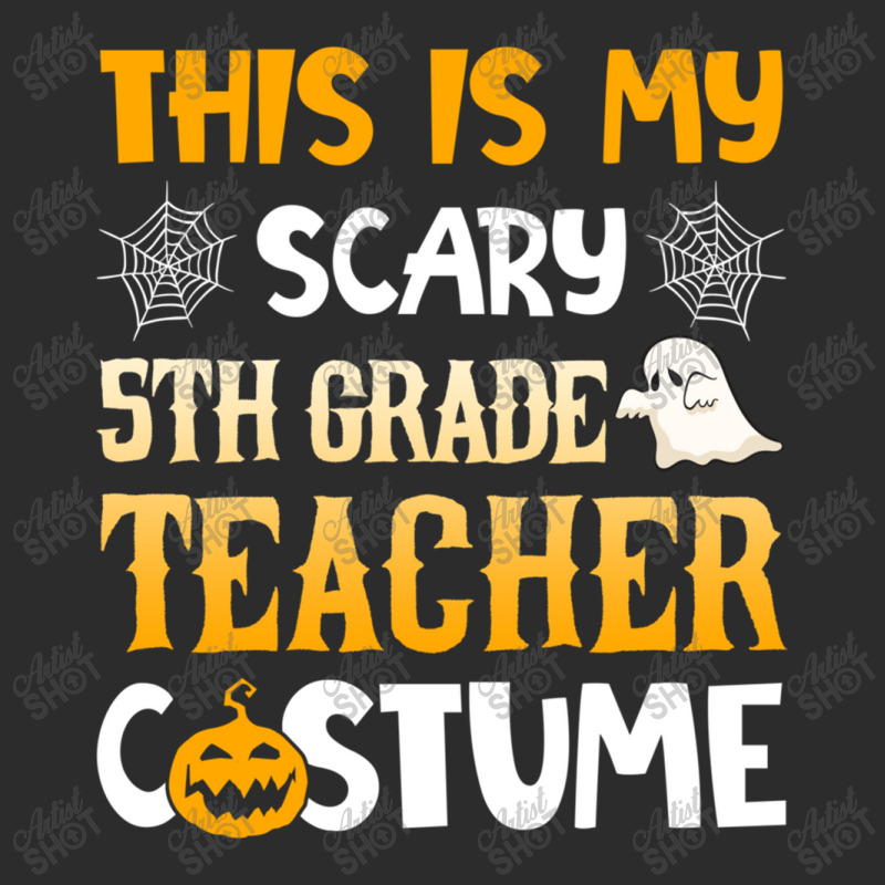 This Is My Scary 5th Grade Teacher Halloween Costumes Gifts Funny Gift Exclusive T-shirt | Artistshot