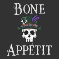 Vintage New Orleans Theme Voodoo Skull Fun Bone Appetit Pun T Shirt Baby Bodysuit | Artistshot