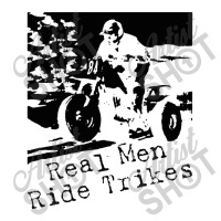 Real Men Ride Trikes 3 Youth Zipper Hoodie | Artistshot