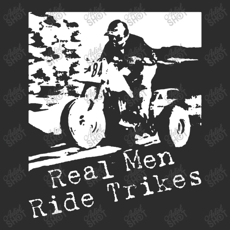 Real Men Ride Trikes Exclusive T-shirt by artworks_animal | Artistshot